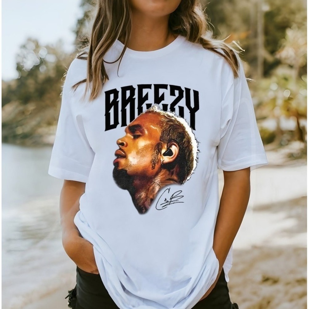 Chris Brown Vintage Style T Shirt